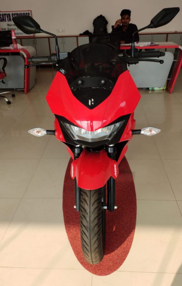 Hero Xtreme 200s Bs6 2021 red